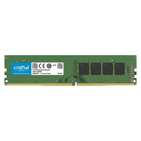 Crucial 8GB (1x 8GB) DDR4 3200MHz Desktop Memory