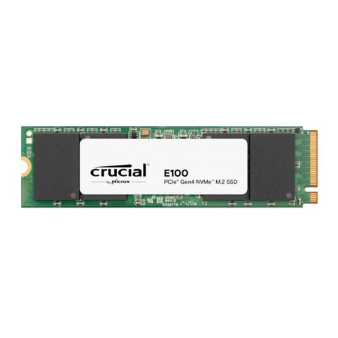 Crucial E100 1TB PCIe 4.0 NVMe M.2 2280 SSD - CT1000E100SSD8