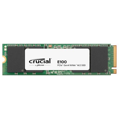 Crucial E100 2TB PCIe Gen4 NVMe M.2 SSD