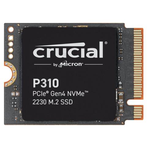 Crucial P310 1TB PCIe Gen4 NVMe M.2 2230 SSD - CT1000P310SSD2