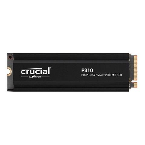 Crucial P310 2TB PCIe 4.0 NVMe M.2 2280 SSD w/ Heatsink - CT2000P310SSD5