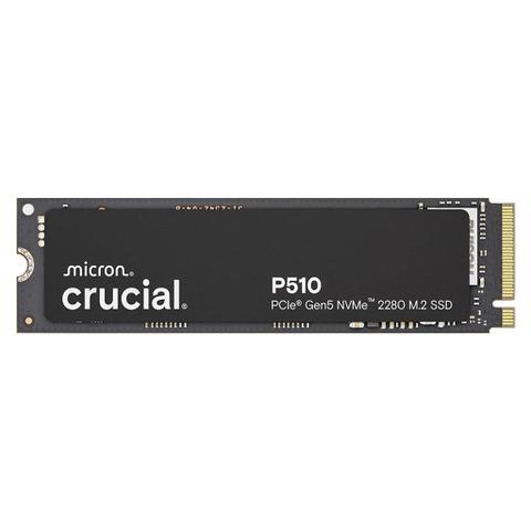 Crucial P510 2TB PCIe 5.0 NVMe M.2 2280 SSD - CT2000P510SSD8