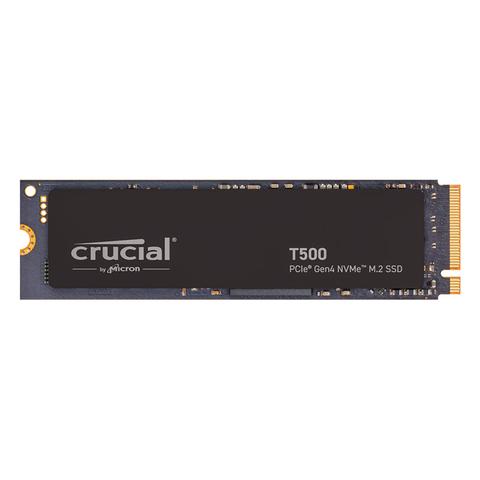 Crucial T500 500GB PCIe 4.0 NVMe M.2 2280 SSD - CT500T500SSD8
