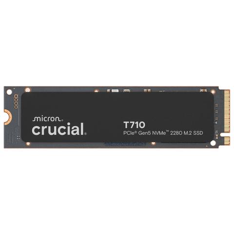 Crucial T710 2TB PCIe Gen5 NVMe 2280 M.2 SSD