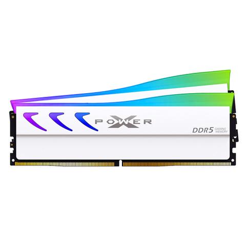 Silicon Power XPOWER Storm RGB 64GB (2x 32GB) DDR5 6000MHz CL38 Memory - White