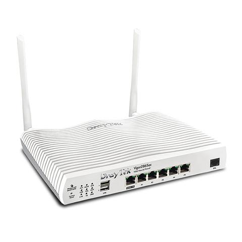 DrayTek DV2865ax Vigor2865ax VDSL2 35b Multi-WAN WiFi 6 Modem Router