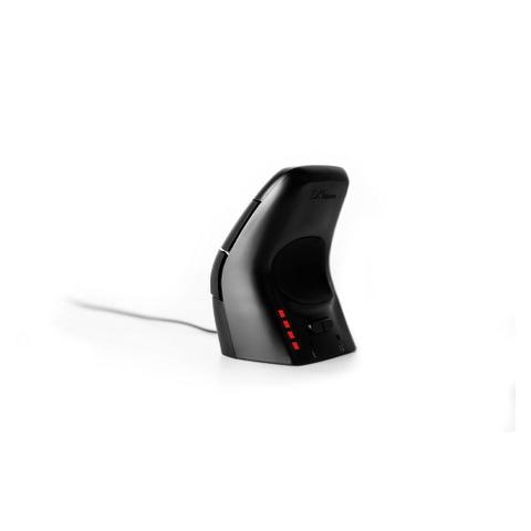 DXT 3 Ergonomic Ambidextrous Vertical Wired Mouse