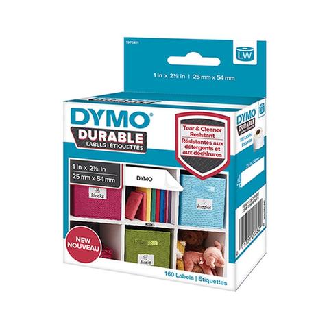 Dymo LabelWriter Durable Label 25mm x 54mm - 160 Labels