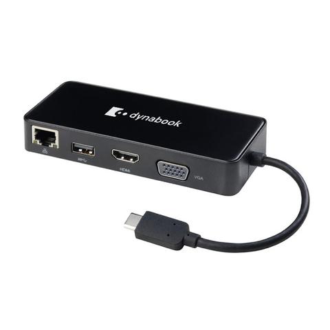 Dynabook USB-C to HDMI/VGA Travel Adapter