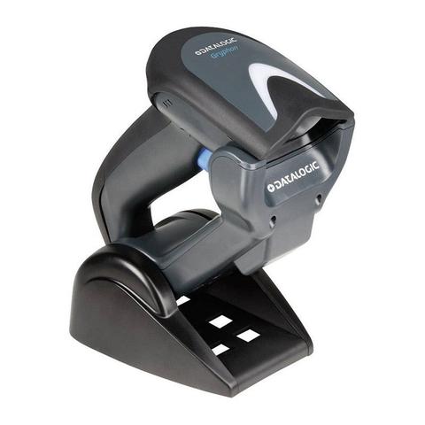 Datalogic Gryphon GBT4500 Cordless USB Scanner Kit - Black
