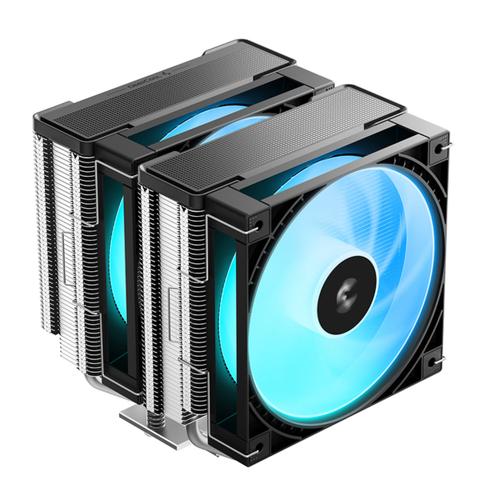 DeepCool AG620 G2 ARGB Dual-Tower CPU Cooler - Black
