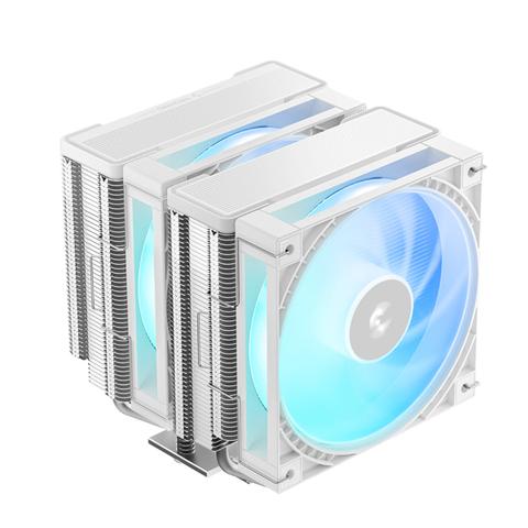DeepCool AG620 G2 ARGB Dual-Tower CPU Cooler - White