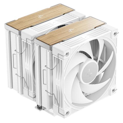 DeepCool AK620 G2 Dual Tower CPU Cooler - White Wood Grain Edition