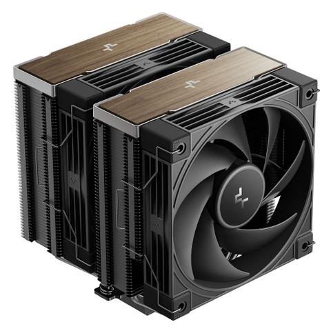 DeepCool AK620 G2 Dual Tower CPU Cooler - Wood Grain Edition