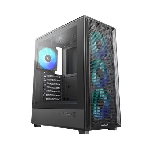 Deepcool CC550 4F Tempered Glass ATX Mid-tower Case