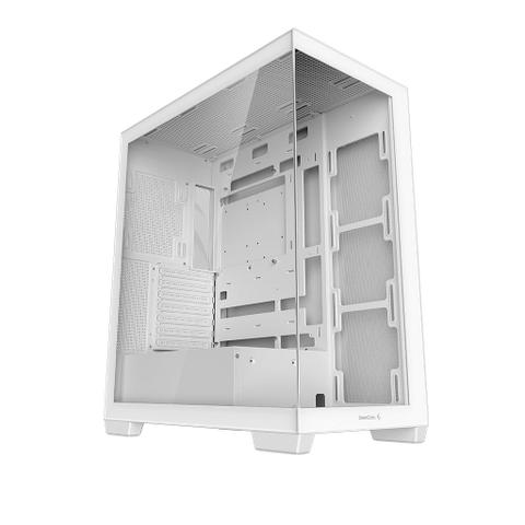 DeepCool CG580 Panoramic ATX Case - White