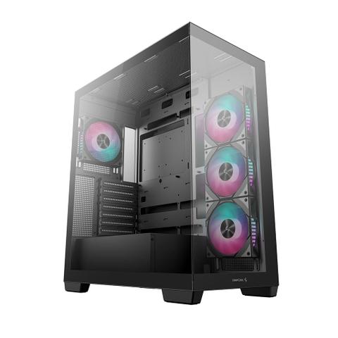 DeepCool CG580 4F ATX Tower Case - Black