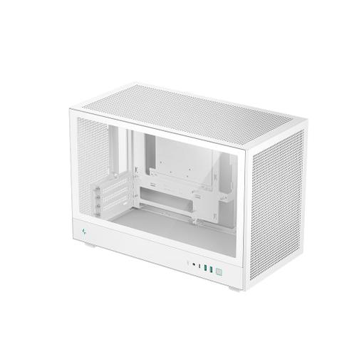 DeepCool CH260 M-ATX Tower Case - White