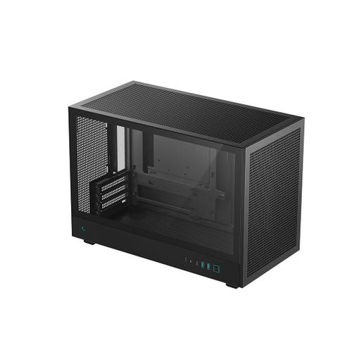 DeepCool CH260 M-ATX Tower Case - Black