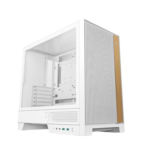 DeepCool CL600 ATX Mid-Tower Case - White
