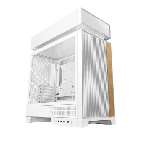 DeepCool CL660 Mid-Tower ATX Case - White