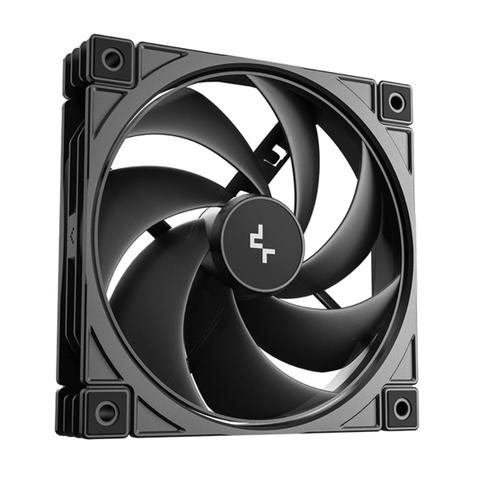DeepCool FD12 V2 120mm PWM Case Black Fan - 3 Pack