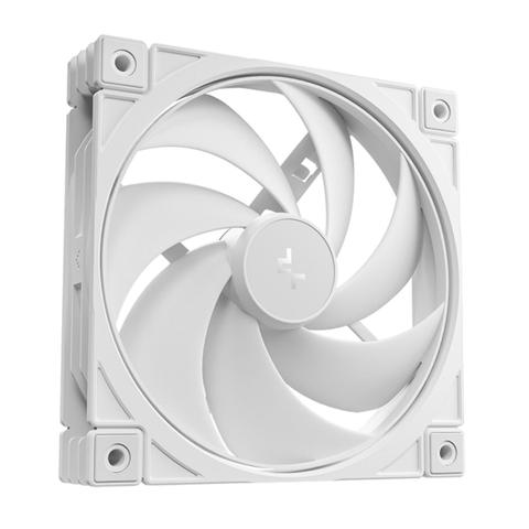 DeepCool FD12 V2 120mm PWM Case Fan - White