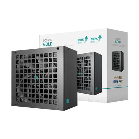 DeepCool Gamer Storm PQ850G 850W 80+ Gold PCIe 5.1 ATX 3.1 Fully Modular Power Supply