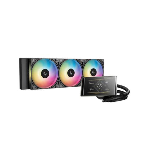 DeepCool LT360 Vision ARGB 360mm AIO Liquid CPU Cooler