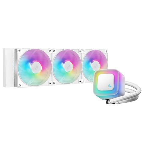 Deepcool LE360 V2 360mm Liquid CPU Cooler - White
