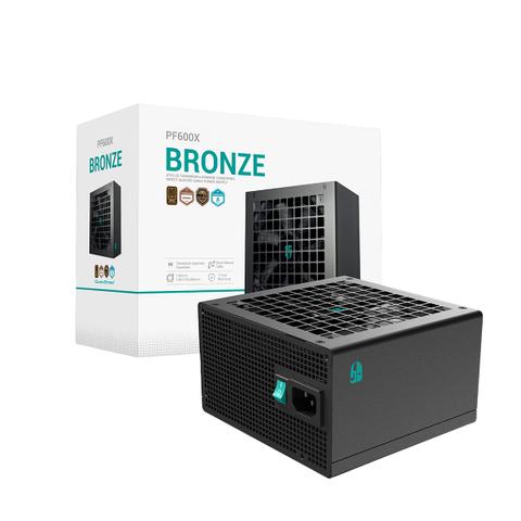 DeepCool PF600X 600W 80+ Bronze ATX Non-Modular Power Supply