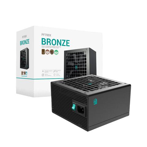 DeepCool PF700X 700W 80+ Bronze ATX Non-Modular Power Supply