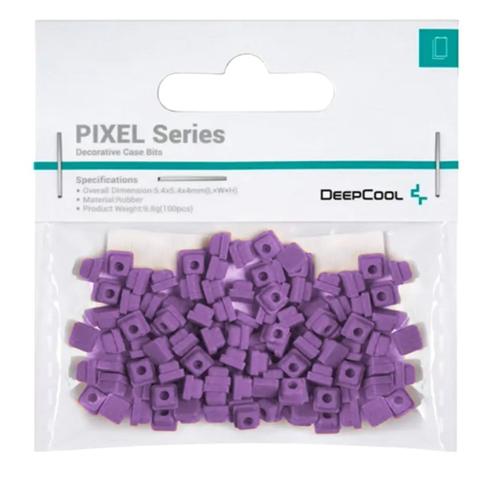 Deepcool PIXEL Series Decorative Case Bits - Purple
