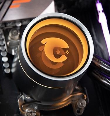 Deepcool RESPAWN NINJA CPU Cap for Gamer Storm Castle 240EX / 360EX AIO Cooler
