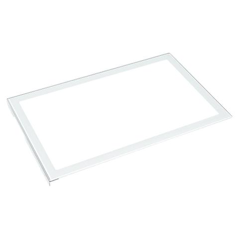 Deepcool View Panel 100 Tempered Glass for CH170 Digital - White