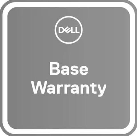 Dell 1Y Basic Onsite to 3Y Basic Onsite for Laptops