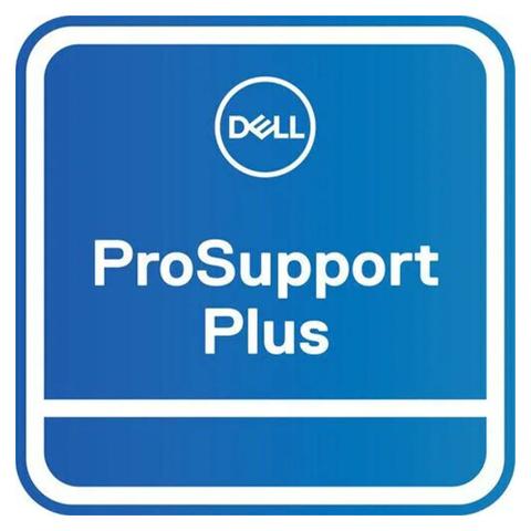 Dell 1Y Basic Onsite to 3Y ProSupport Plus for PV14250, PV14255, PV15255 Laptops