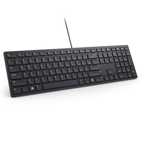 Dell KB525C Pro Silent Wired Collaboration Keyboard - Black