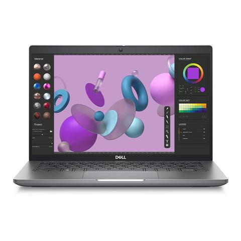 Dell Precision 3480 14" FHD Laptop i7-1360P 16GB 512GB A500 W11P - Touch