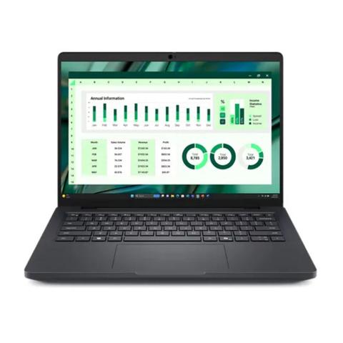 Dell Pro14 Max 14" FHD+ IR AI Laptop U7-265H 16GB 512GB RTX500 (6GB) W11PAI