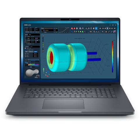 Dell Pro18 Max Plus 18" QHD+ AI Laptop U9-285HX 64GB 1TB RTX PRO4000 (16GB) W11PAI