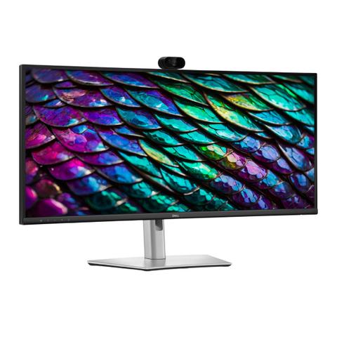 Dell Pro P P3426WEB 34" 100Hz WQHD IPS Curved Business Monitor (90W USB-C Hub + KVM + RJ45 + Webcam + Speaker)
