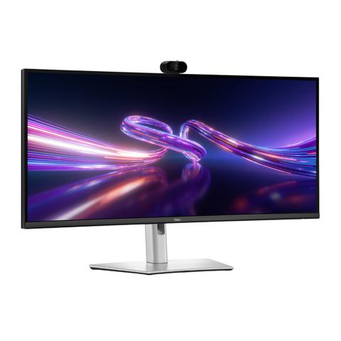 Dell Pro P P3426WEV 34" 100Hz WQHD IPS Curved Business Monitor (90W USB-C Hub + KVM + RJ45 + Webcam)
