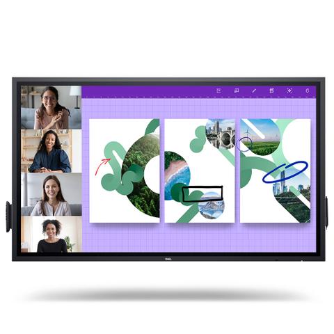 Dell P6524QT 65" 4K IPS Interactive Touch Monitor