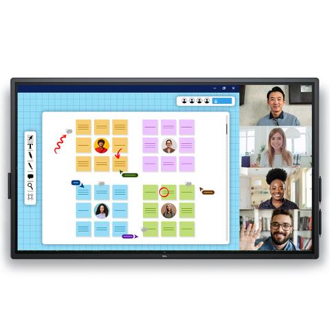 Dell Pro Plus P7525QT 75" 4K UHD 90W USB-C IPS Touch Display Business Monitor