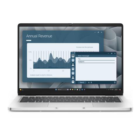 Dell Pro 14 PC14255 14" Full HD+ AI CoPilot+ Laptop Ryzen AI 7 PRO 350 16GB 512GB W11P