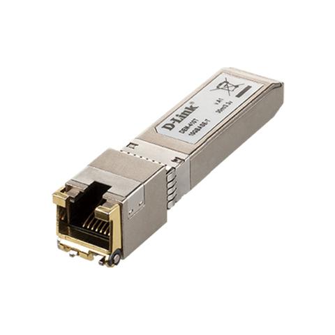 D-Link Networking Transceiver DEM-410T SFP+ 10GBASE-T up to 30m Reach