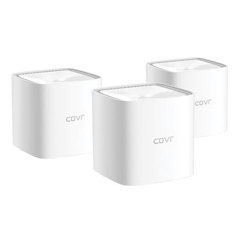 D-Link COVR-1103 AC1200 Dual Band Seamless Mesh Wi-Fi System - 3 Pack