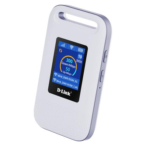 D-Link DWR-933M 4G+ LTE Cat 6 Wi-Fi Hotspot