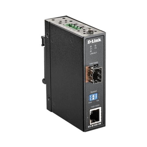 D-Link DIS-M100G-SW Industrial Media Converter